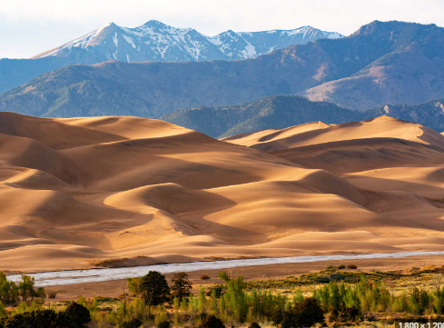 Great Sand Dunes National Park - Physical Geography