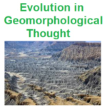 Evolution of geomorphological Thoughts