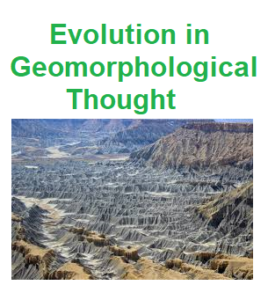 Evolution of geomorphological Thoughts