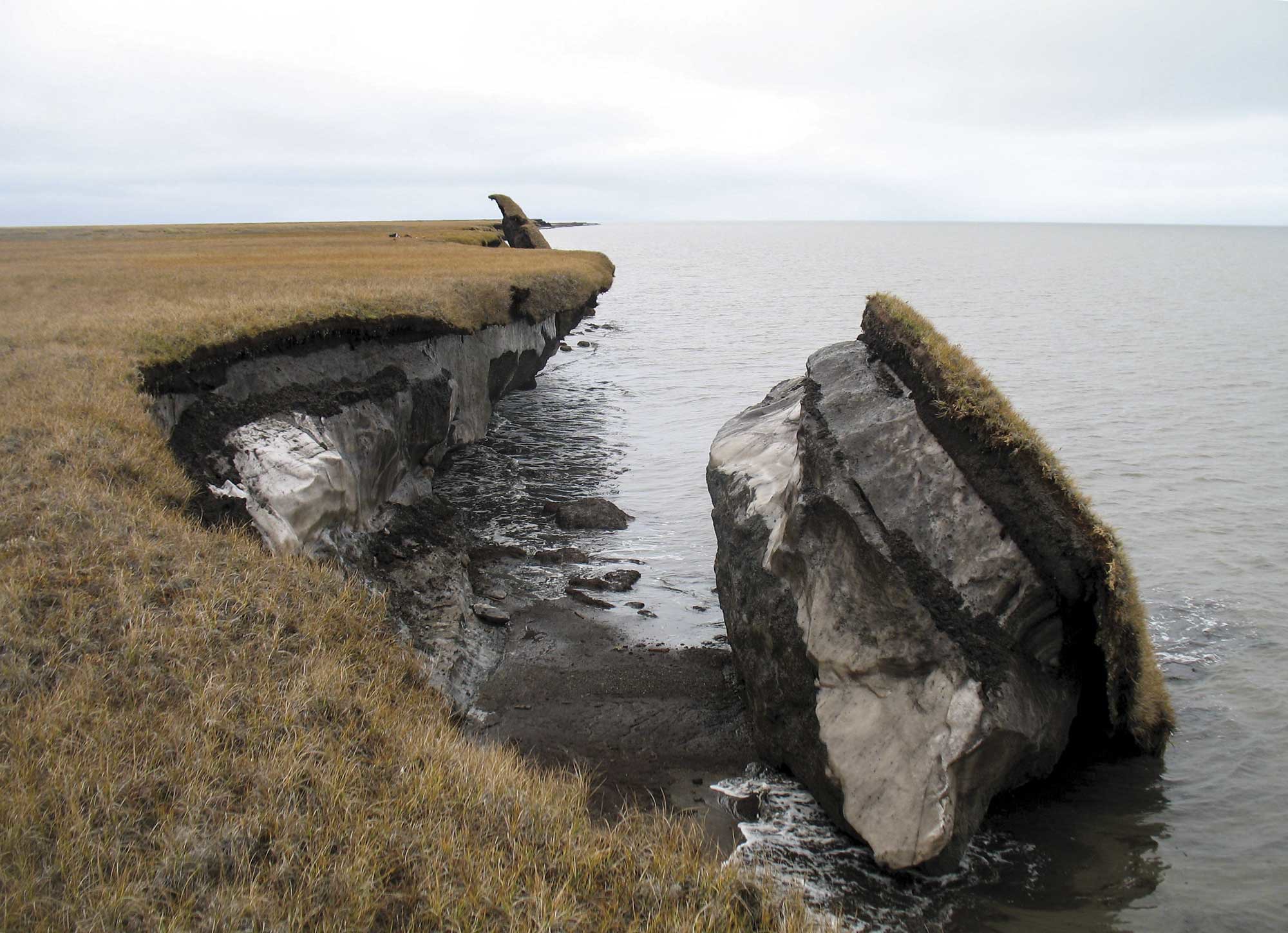 Work of Sea (Erosion by sea)/ Coastal Erosion