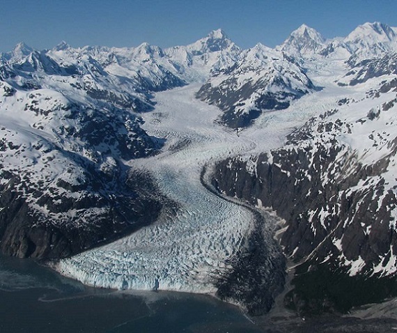 Erosion carried out by Glaciers (Work of Glaciers).