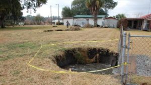 What is a sinkhole