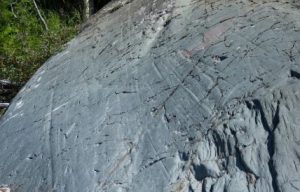 Glacial geomorphology