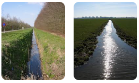 Ditches are ancient source conveyance of water for the purpose of irrigation and domestic use