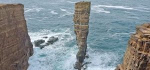 Erosion carried out by the Sea (work of sea)