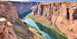 Erosion by stream action