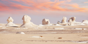 Features of the wind erosion