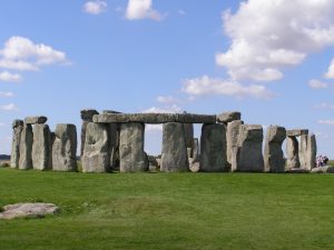 Stonehenge Rocks Whales