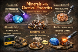 Chemical Properties of Minerals